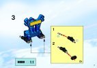 Notice / Instructions de Montage - LEGO - 3545 - Puck Feeder: Page 7