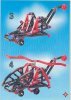 Notice / Instructions de Montage - LEGO - 3551 - RED JET PLANE: Page 57