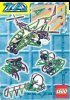 Notice / Instructions de Montage - LEGO - 3552 - GREEN HELICOPTER W. MOTOR: Page 1