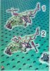 Notice / Instructions de Montage - LEGO - 3552 - GREEN HELICOPTER W. MOTOR: Page 64