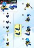 Notice / Instructions de Montage - LEGO - 3557 - Blue Player & Goal: Page 1