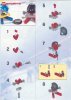 Notice / Instructions de Montage - LEGO - 3559 - Red & Blue Player: Page 1