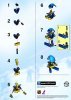 Notice / Instructions de Montage - LEGO - 3559 - Red & Blue Player: Page 2