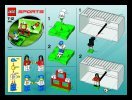 Notice / Instructions de Montage - LEGO - 3568 - Soccer Target Practice: Page 1