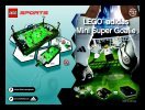 Notice / Instructions de Montage - LEGO - 3568 - Soccer Target Practice: Page 2