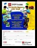 Notice / Instructions de Montage - LEGO - 3570 - Street Soccer: Page 23