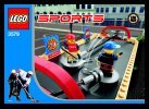 Notice / Instructions de Montage - LEGO - 3579 - NHL Street Hockey: Page 1