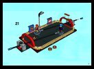 Notice / Instructions de Montage - LEGO - 3579 - NHL Street Hockey: Page 21