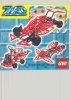 Notice / Instructions de Montage - LEGO - 3581 - RED FORMULA 1 RACER W.STORAGE: Page 1