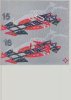 Notice / Instructions de Montage - LEGO - 3581 - RED FORMULA 1 RACER W.STORAGE: Page 85