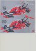 Notice / Instructions de Montage - LEGO - 3581 - RED FORMULA 1 RACER W.STORAGE: Page 87