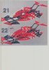 Notice / Instructions de Montage - LEGO - 3581 - RED FORMULA 1 RACER W.STORAGE: Page 88