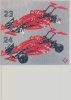 Notice / Instructions de Montage - LEGO - 3581 - RED FORMULA 1 RACER W.STORAGE: Page 89