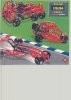 Notice / Instructions de Montage - LEGO - 3581 - RED FORMULA 1 RACER W.STORAGE: Page 93