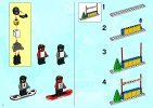 Notice / Instructions de Montage - LEGO - 3585 - Snowboard Super Pipe: Page 2