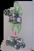 Notice / Instructions de Montage - LEGO - 3591 - GREEN HELOCOPTER TRANSP.W.MOTO: Page 61