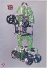 Notice / Instructions de Montage - LEGO - 3591 - GREEN HELOCOPTER TRANSP.W.MOTO: Page 62