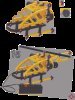 Notice / Instructions de Montage - LEGO - 3591 - GREEN HELOCOPTER TRANSP.W.MOTO: Page 73