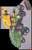 Notice / Instructions de Montage - LEGO - 3591 - GREEN HELOCOPTER TRANSP.W.MOTO: Page 75