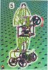 Notice / Instructions de Montage - LEGO - 3591 - GREEN HELOCOPTER TRANSP.W.MOTO: Page 81