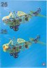 Notice / Instructions de Montage - LEGO - 3591 - GREEN HELOCOPTER TRANSP.W.MOTO: Page 98