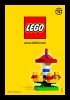 Notice / Instructions de Montage - LEGO - 3600 - LEGO® Deluxe House Building: Page 64