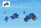 Notice / Instructions de Montage - LEGO - 3648 - Police Chase: Page 5