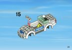 Notice / Instructions de Montage - LEGO - 3648 - Police Chase: Page 23