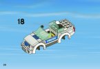 Notice / Instructions de Montage - LEGO - 3648 - Police Chase: Page 26