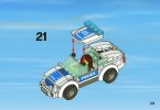 Notice / Instructions de Montage - LEGO - 3648 - Police Chase: Page 29