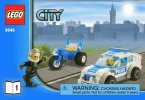 Notice / Instructions de Montage - LEGO - 3648 - Police Chase: Page 1