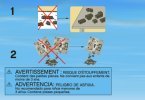 Notice / Instructions de Montage - LEGO - 3648 - Police Chase: Page 2