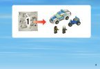 Notice / Instructions de Montage - LEGO - 3648 - Police Chase: Page 3