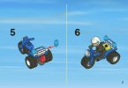 Notice / Instructions de Montage - LEGO - 3648 - Police Chase: Page 7