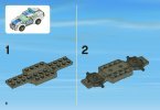 Notice / Instructions de Montage - LEGO - 3648 - Police Chase: Page 8