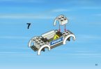 Notice / Instructions de Montage - LEGO - 3648 - Police Chase: Page 11