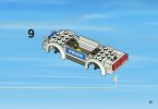 Notice / Instructions de Montage - LEGO - 3648 - Police Chase: Page 17