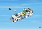 Notice / Instructions de Montage - LEGO - 3648 - Police Chase: Page 25