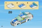 Notice / Instructions de Montage - LEGO - 3648 - Police Chase: Page 28