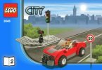 Notice / Instructions de Montage - LEGO - 3648 - Police Chase: Page 1