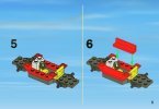 Notice / Instructions de Montage - LEGO - 3648 - Police Chase: Page 5