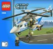 Notice / Instructions de Montage - LEGO - 3658 - Police Helicopter: Page 1