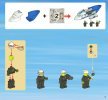 Notice / Instructions de Montage - LEGO - 3658 - Police Helicopter: Page 3