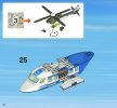 Notice / Instructions de Montage - LEGO - 3658 - Police Helicopter: Page 26