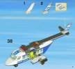 Notice / Instructions de Montage - LEGO - 3658 - Police Helicopter: Page 41