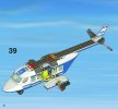 Notice / Instructions de Montage - LEGO - 3658 - Police Helicopter: Page 42