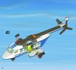 Notice / Instructions de Montage - LEGO - 3658 - Police Helicopter: Page 44