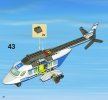 Notice / Instructions de Montage - LEGO - 3658 - Police Helicopter: Page 46