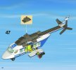 Notice / Instructions de Montage - LEGO - 3658 - Police Helicopter: Page 50