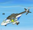 Notice / Instructions de Montage - LEGO - 3658 - Police Helicopter: Page 52